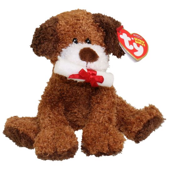 Ty Beanie Baby – Honor Roll The Graduation Dog (No Hat Version) (5.5 Inch)