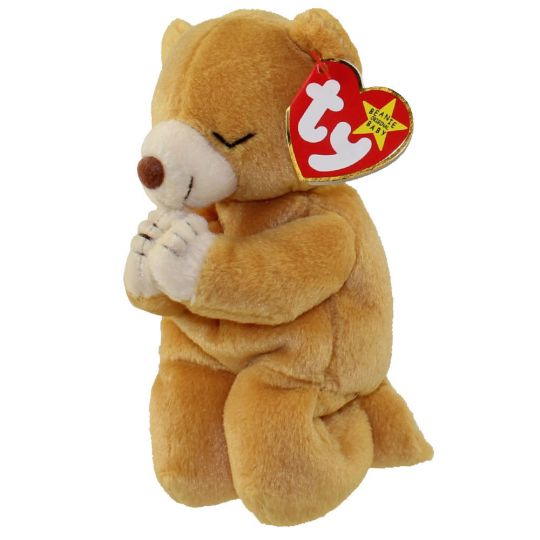 Ty Beanie Baby – Hope The Praying Bear (7 Inch)