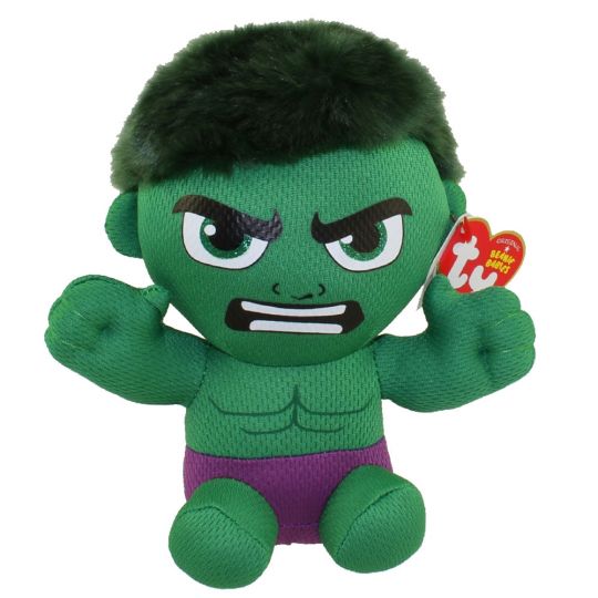 Ty Beanie Baby – Hulk (Marvel)