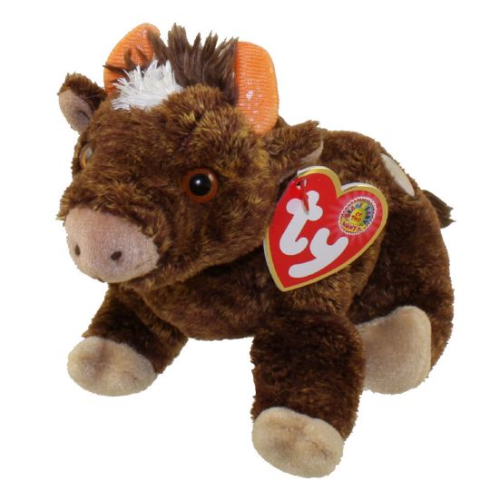 Jersey The Cow Beanie Baby