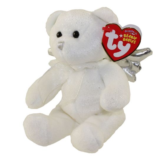 Jubilant - The Exquisite Angel Bear with Silver Wings