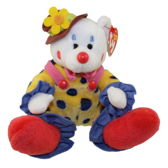 Ty Beanie Baby – Juggles The Clown Bear (6.5 Inch)
