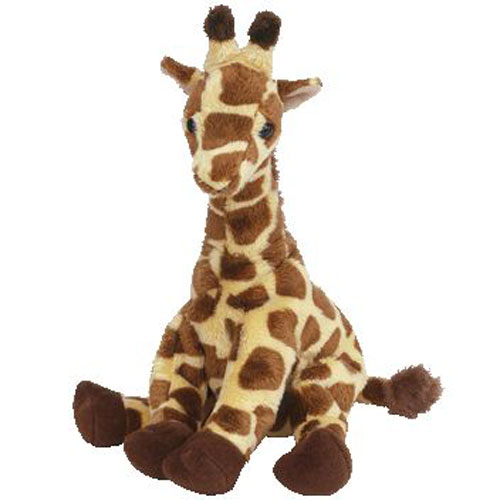 Ty Beanie Baby – Jumpshot The Giraffe (7 Inch)