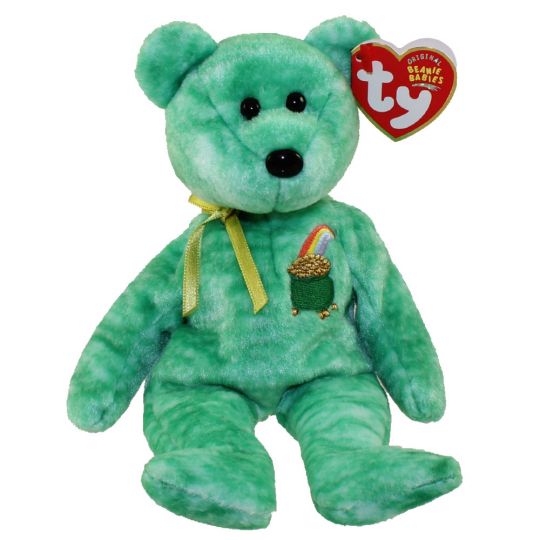 Ty Beanie Baby – Killarney The Irish Bear (8.5 Inch)