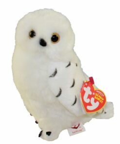 Ty Beanie Baby - Knowledge The Snowy Owl (Borders Exclusive) (6 Inch)