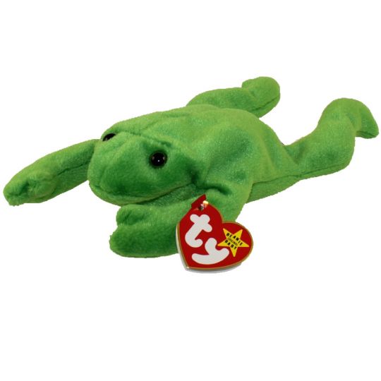 Ty Beanie Baby – Legs The Frog (9 Inch)