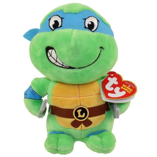 TMNT Ty Beanie Baby - Leonardo