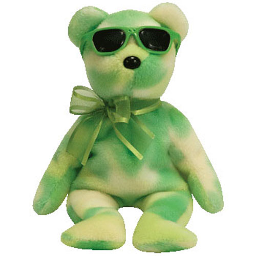 Ty Beanie Baby – Lime Ice The Bear (Summer Gift Show Exclusive) (8.5 Inch)