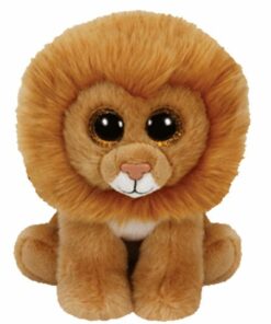 Ty Beanie Baby - Louie The Lion (6 Inch) *Original Release - Light Color*