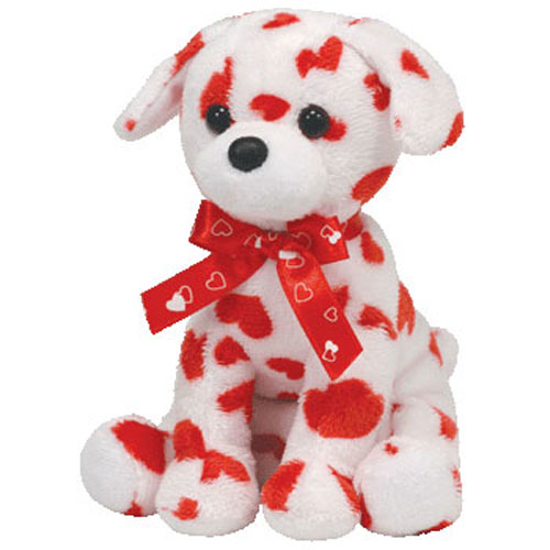 Lovely the Valentine's Dog