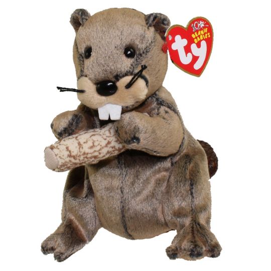 Ty Beanie Baby – Lumberjack The Beaver (5.5 Inch)