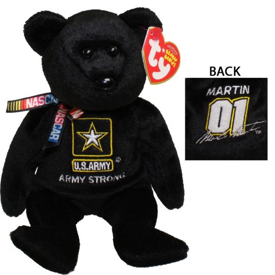 Ty Beanie Baby Mark Martin