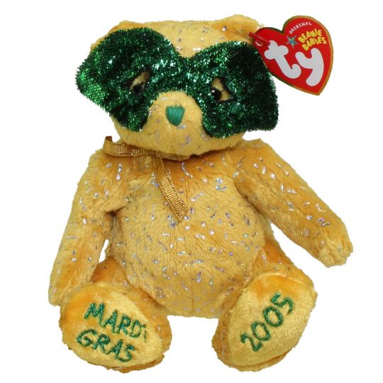 Masque the Mardi Gras Bear