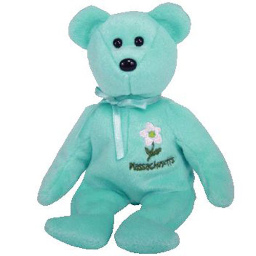 Ty Beanie Baby - Massachusetts Mayflower Bear