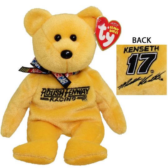 Ty Beanie Baby - Matt Kenseth #17 The Nascar Bear