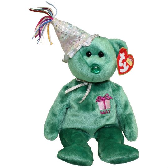 May Teddy Birthday Bear