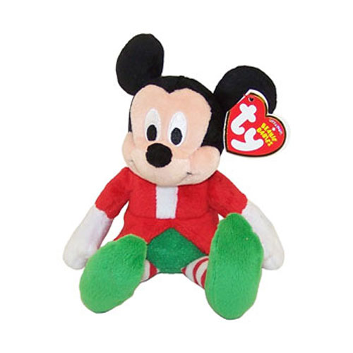 Mickey Mouse Ty Beanie Baby