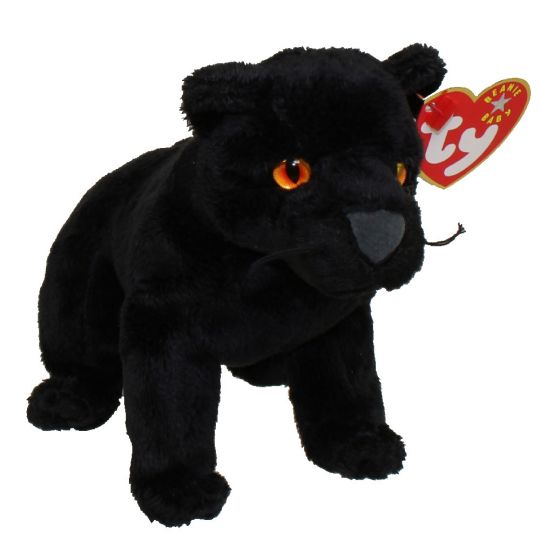 Ty Beanie Baby – Midnight The Black Panther (5.5 Inch)