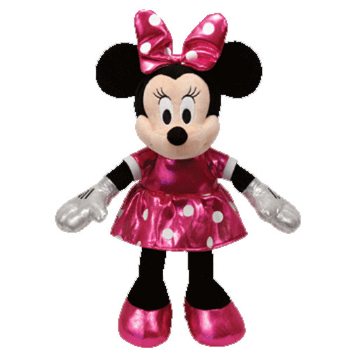 Minnie Mouse - Ty Beanie Baby