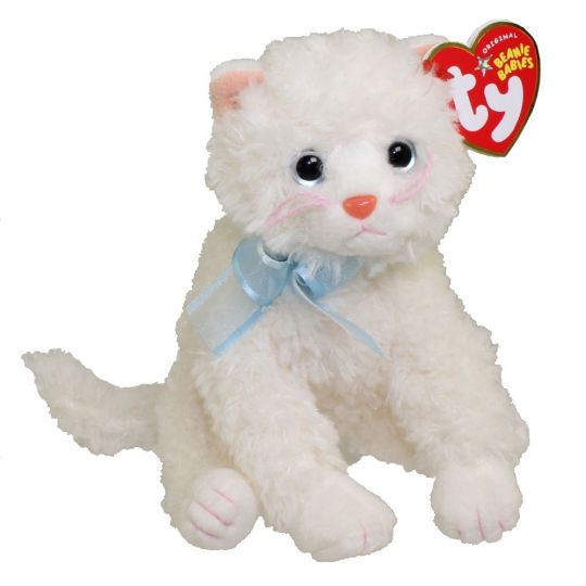 Ty Beanie Baby - Muff The Cat