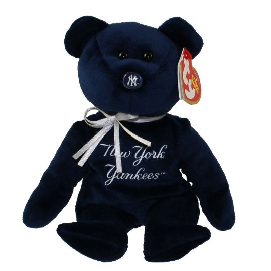 Ty Beanie Baby – Mlb Baseball Bear – New York Yankees (8.5 Inch)