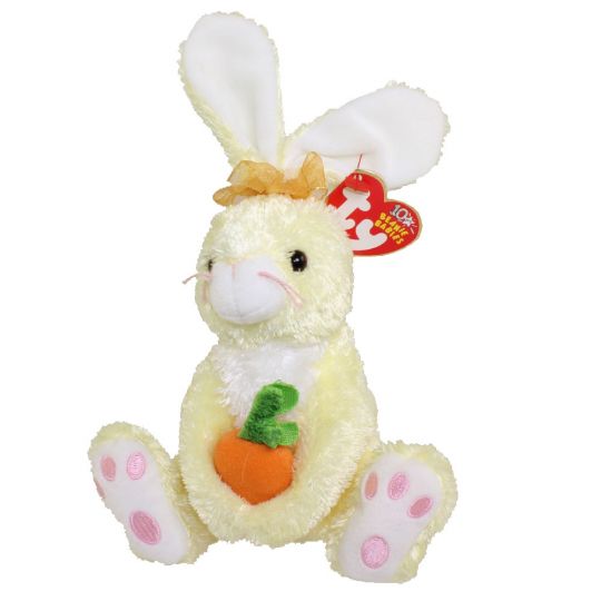 Ty Beanie Baby – Nibblies The Yellow Bunny (6 Inch)