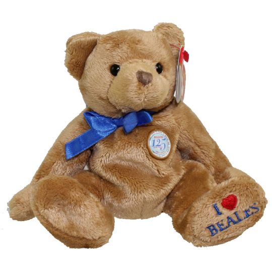 Ty Beanie Baby – Nigel The Bear (Beales Uk Exclusive) (7 Inch)