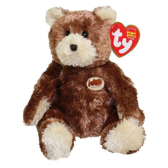 Ty Beanie Baby – Old Timer The Bear (Cracker Barrel Exclusive) (7 Inch)