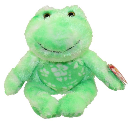 Ty Beanie Baby – Palms The Green Frog (5 Inch)