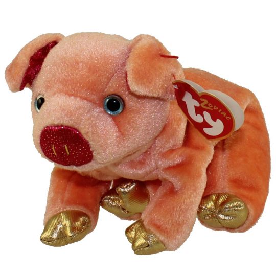 Pig Chinese Zodiac Beanie Baby
