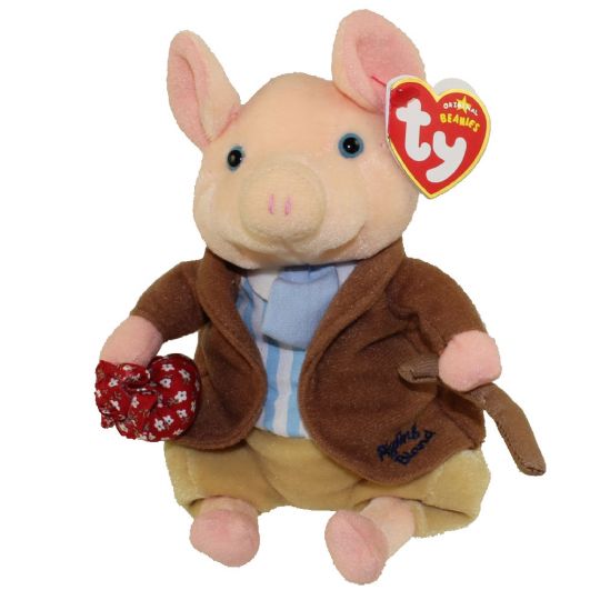 Ty Beanie Baby – Pigling Bland The Pig (Uk Exclusive) (8 Inch)