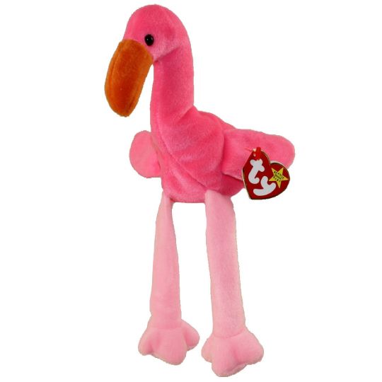 Pinky The Pink Flamingo Beanie Baby