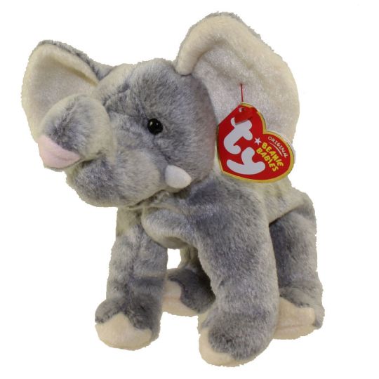 Ty Beanie Baby – Pounder The Elephant (6 Inch)