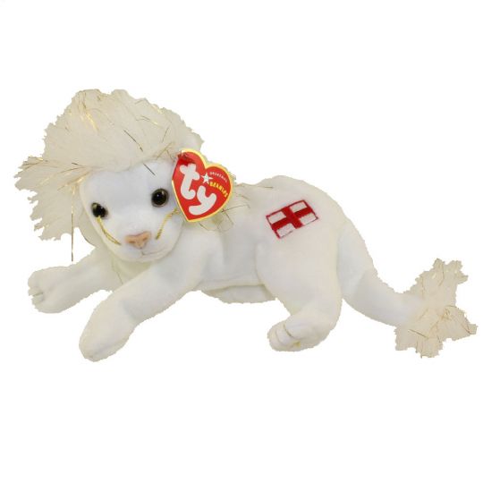Ty Beanie Baby – Pride The Lion (Uk Exclusive) (8 Inch)
