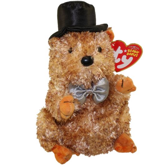 Ty Beanie Baby – Punxsutawn-E Phil 2008 The Groundhog (Internet Exclusive) (6 Inch)
