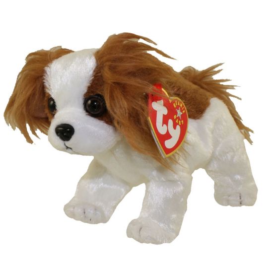 Ty Beanie Baby – Regal The King Charles Spaniel Dog (6 Inch)