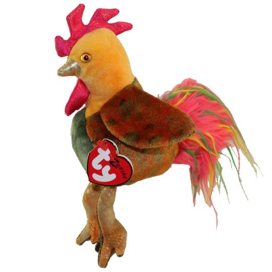 Ty Beanie Baby – The Rooster Chinese Zodiac (5 Inch)
