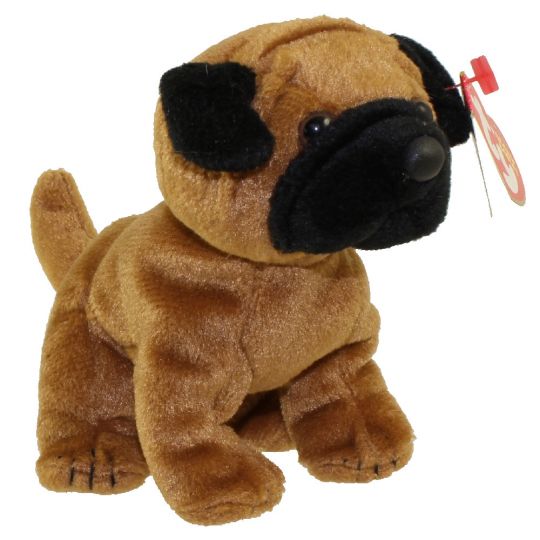 Ty Beanie Baby – Rootbeer The Dog (5.5 Inch)