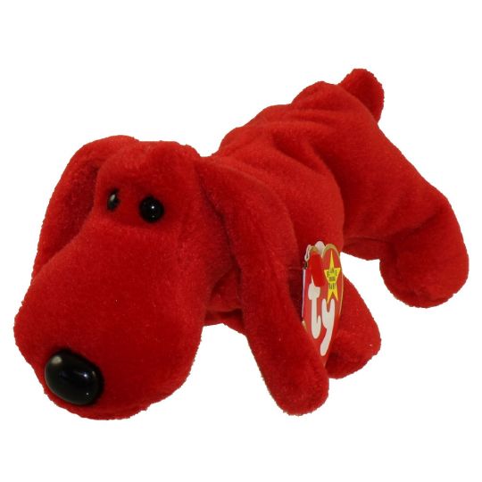 Ty Beanie Baby – Rover The Red Dog (6.5 Inch)