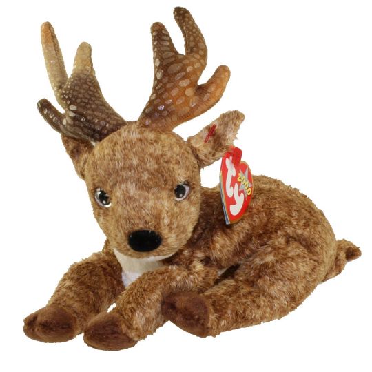 Ty Beanie Baby – Roxie The Reindeer (Black Nose) (7.5 Inch)