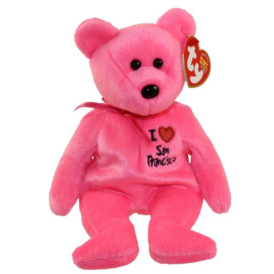 Ty Beanie Baby – San Francisco The Bear (I Love San Francisco – Show Exclusive) (8.5 Inch)