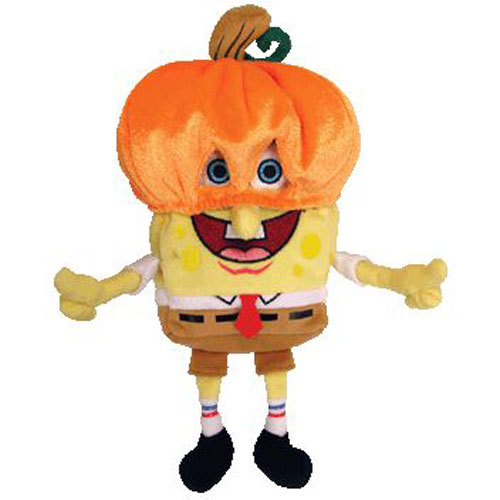 Spongebob Pumpkinmask Beanie Baby