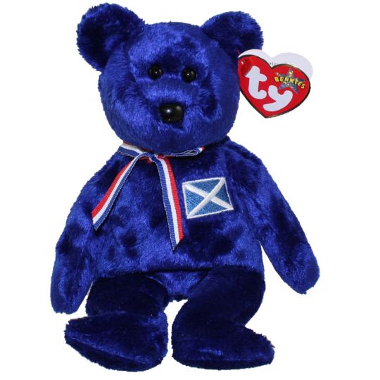 Ty Beanie Baby – Scotland The Bear (Scotland Exclusive) (8.5 Inch)
