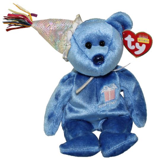 September Teddy Bear with Hat