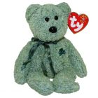 Ty Beanie Baby - Shamrock The Irish Bear (8 Inch)