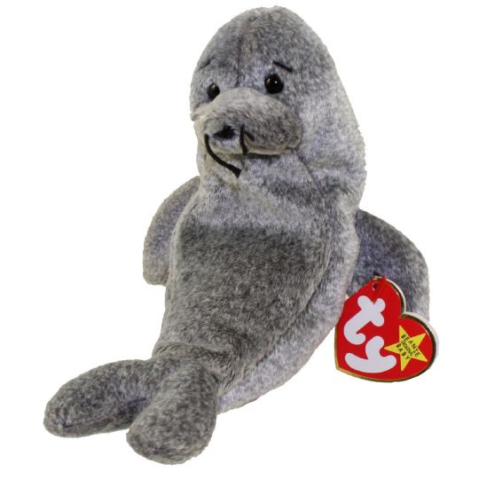 Ty Beanie Baby – Slippery The Seal (7 Inch)