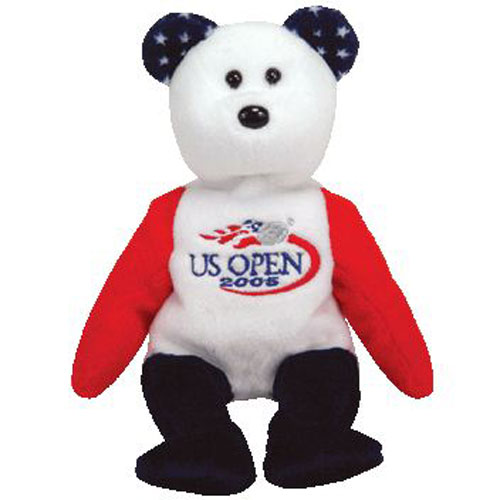 Smash: Ty Beanie Baby U.S. Open 2005 Bear