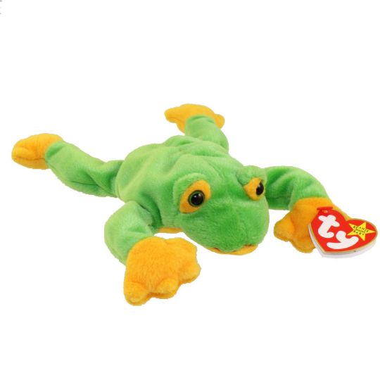 Ty Beanie Baby Smoochy The Frog