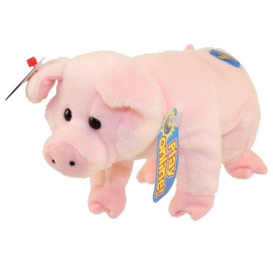 Ty Beanie Baby 2.0 - Sniffs The Pig