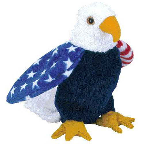 Ty Beanie Baby - Soar the Eagle